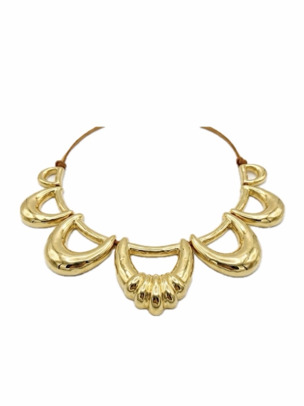 NWT ⚜️👑⚜️ Piper K Sculptural Statement Necklace